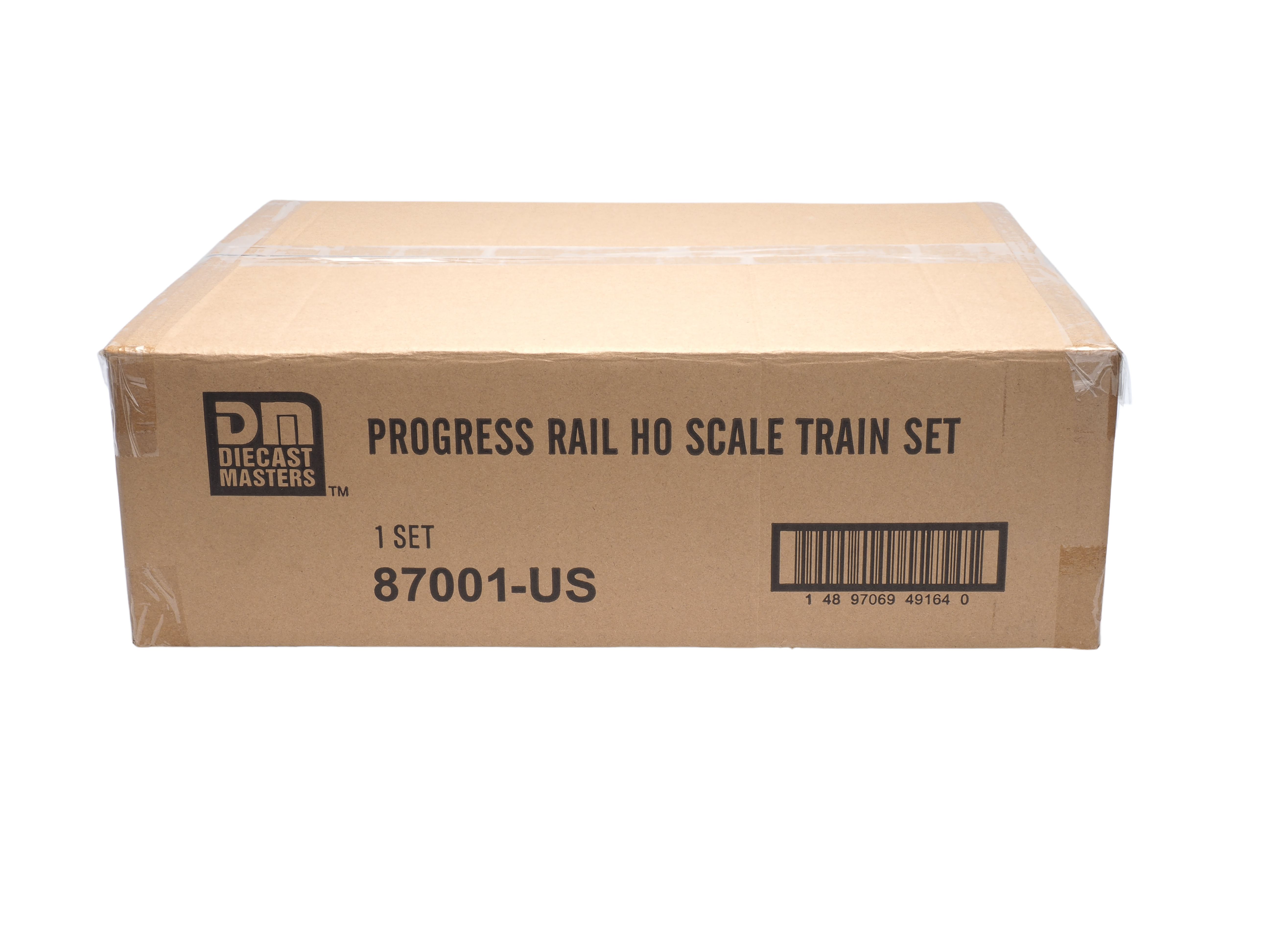 CAT Progress Rail HO Scale Train Set