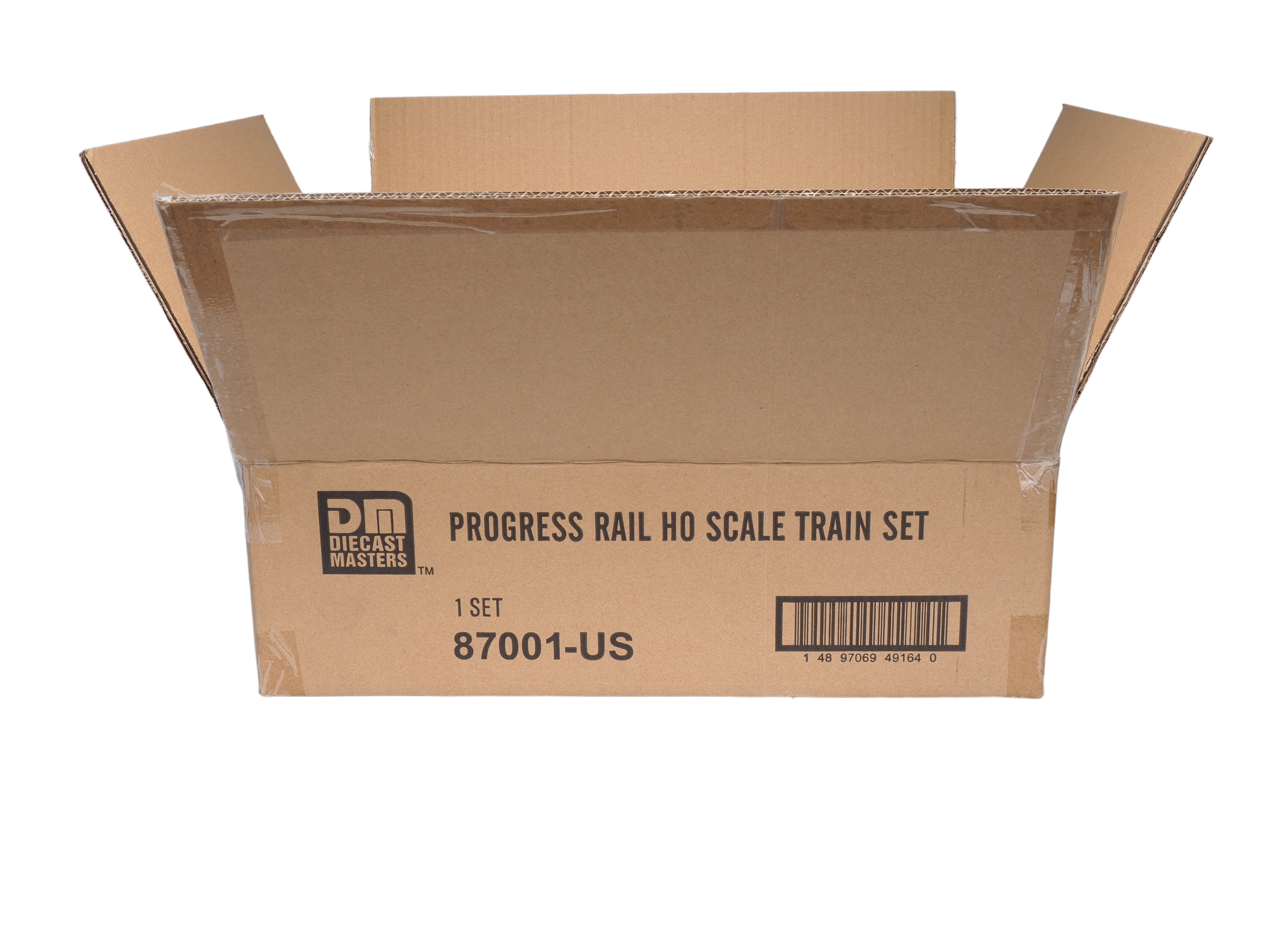 CAT Progress Rail HO Scale Train Set