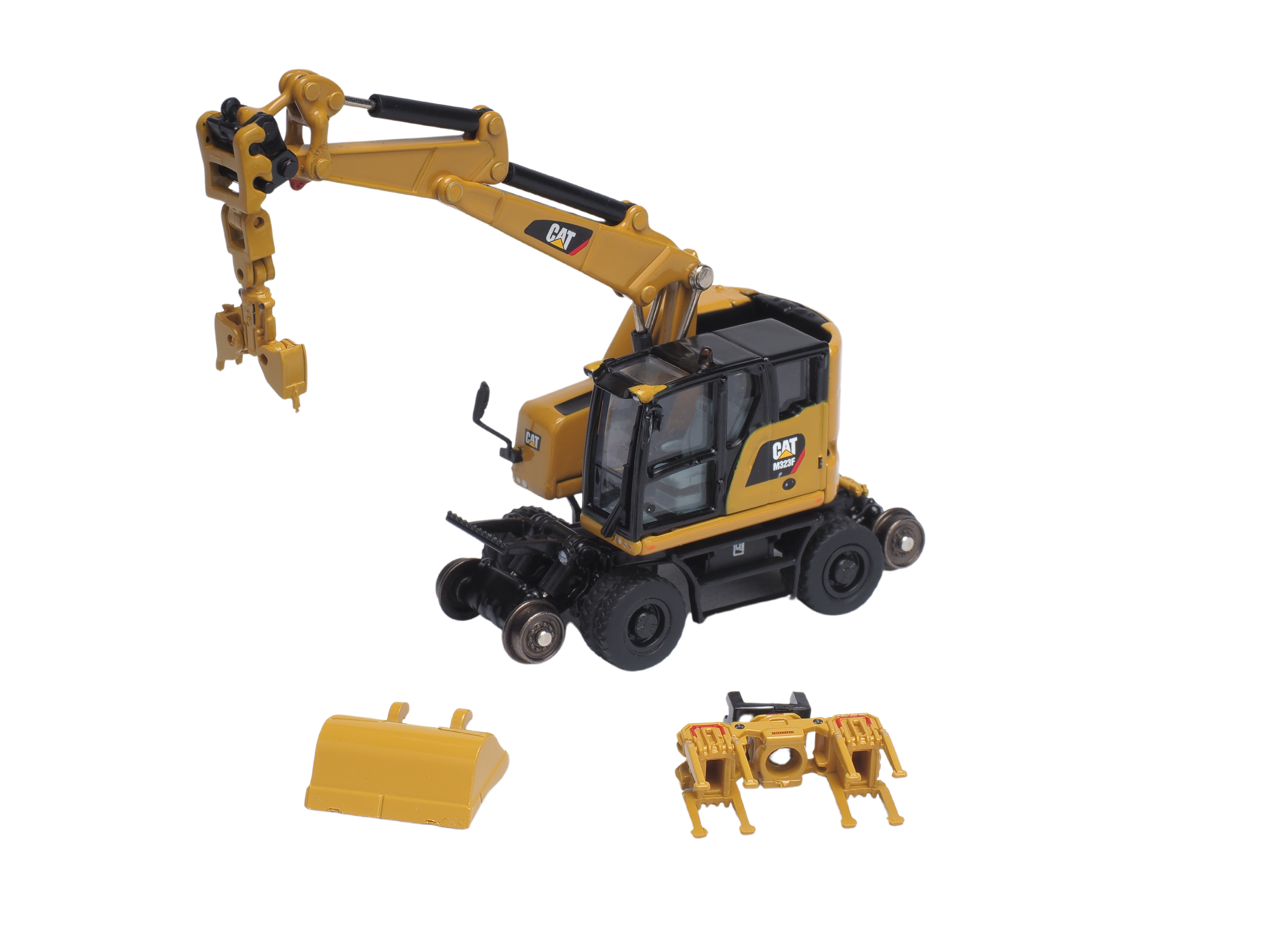 CAT Progress Rail HO Scale Train Set