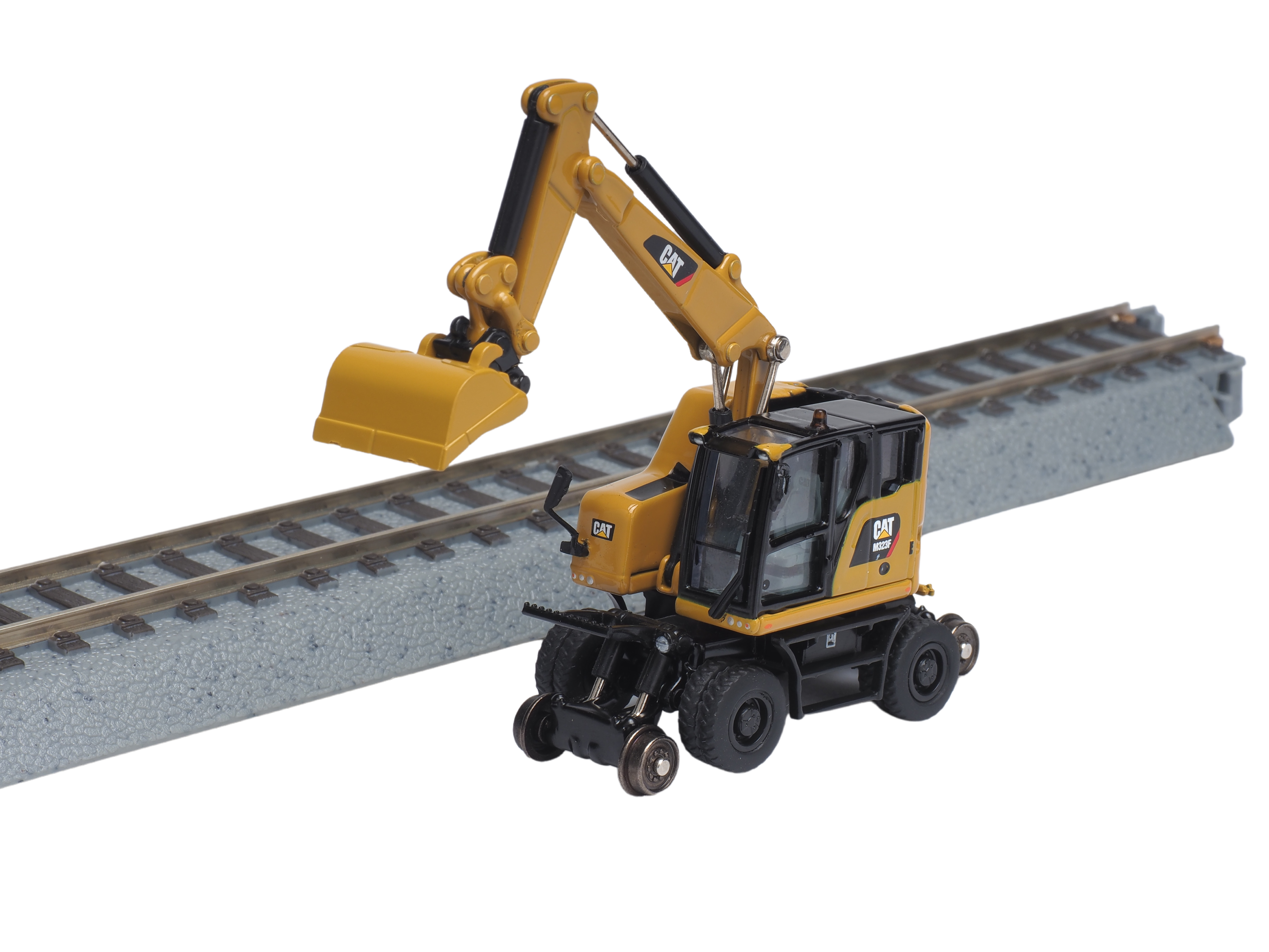 CAT Progress Rail HO Scale Train Set