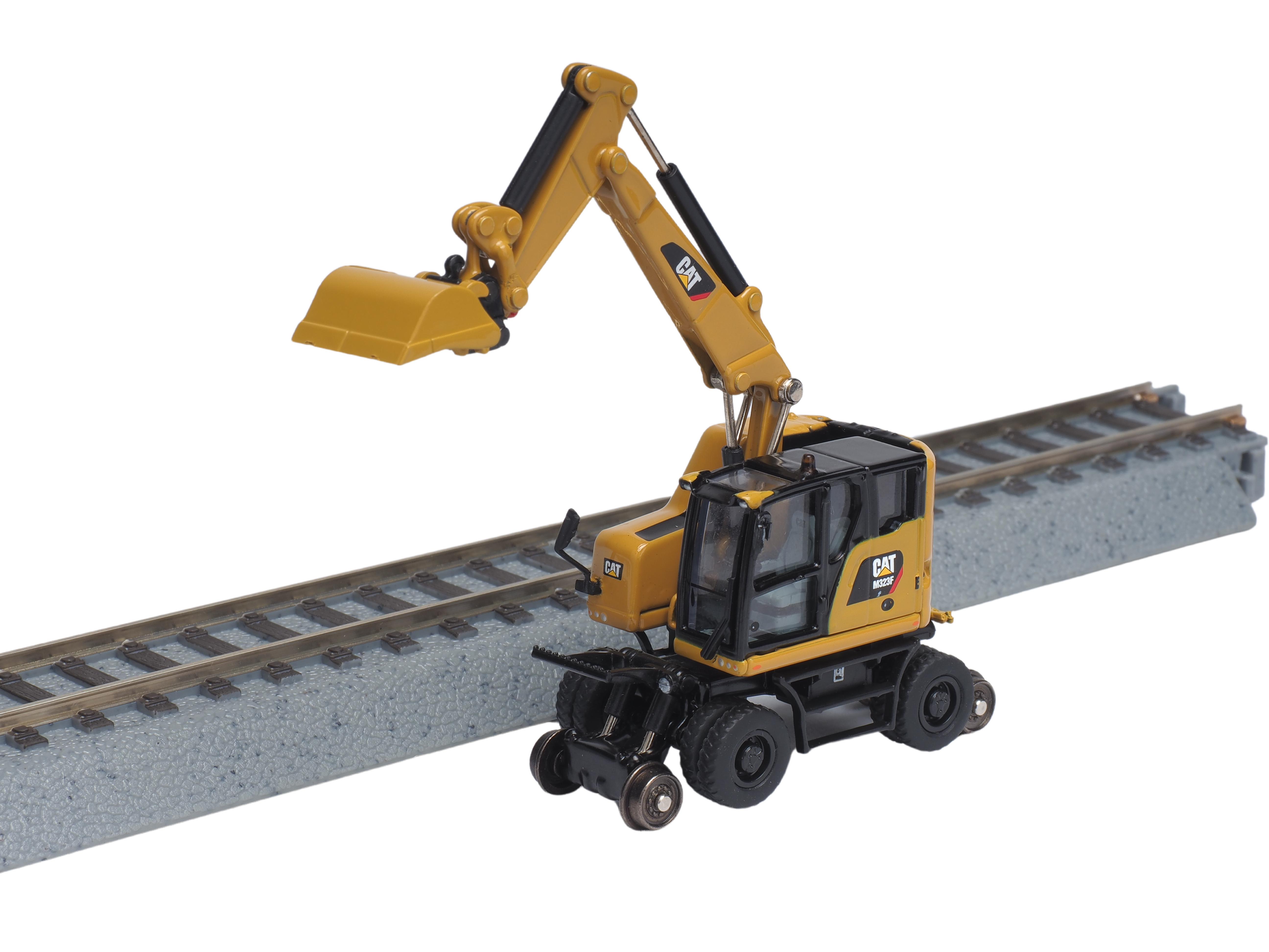 CAT Progress Rail HO Scale Train Set