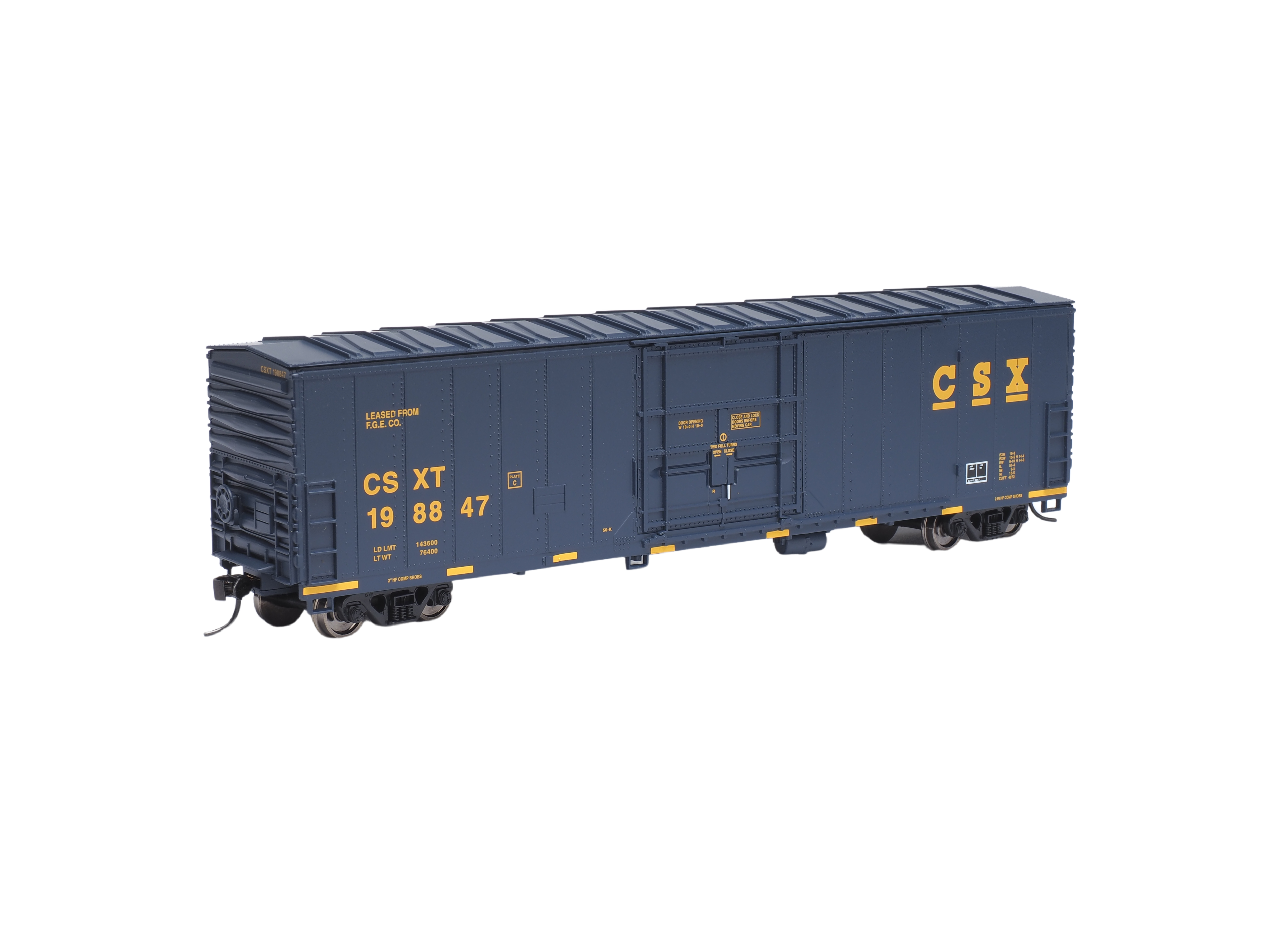 CAT Progress Rail HO Scale Train Set