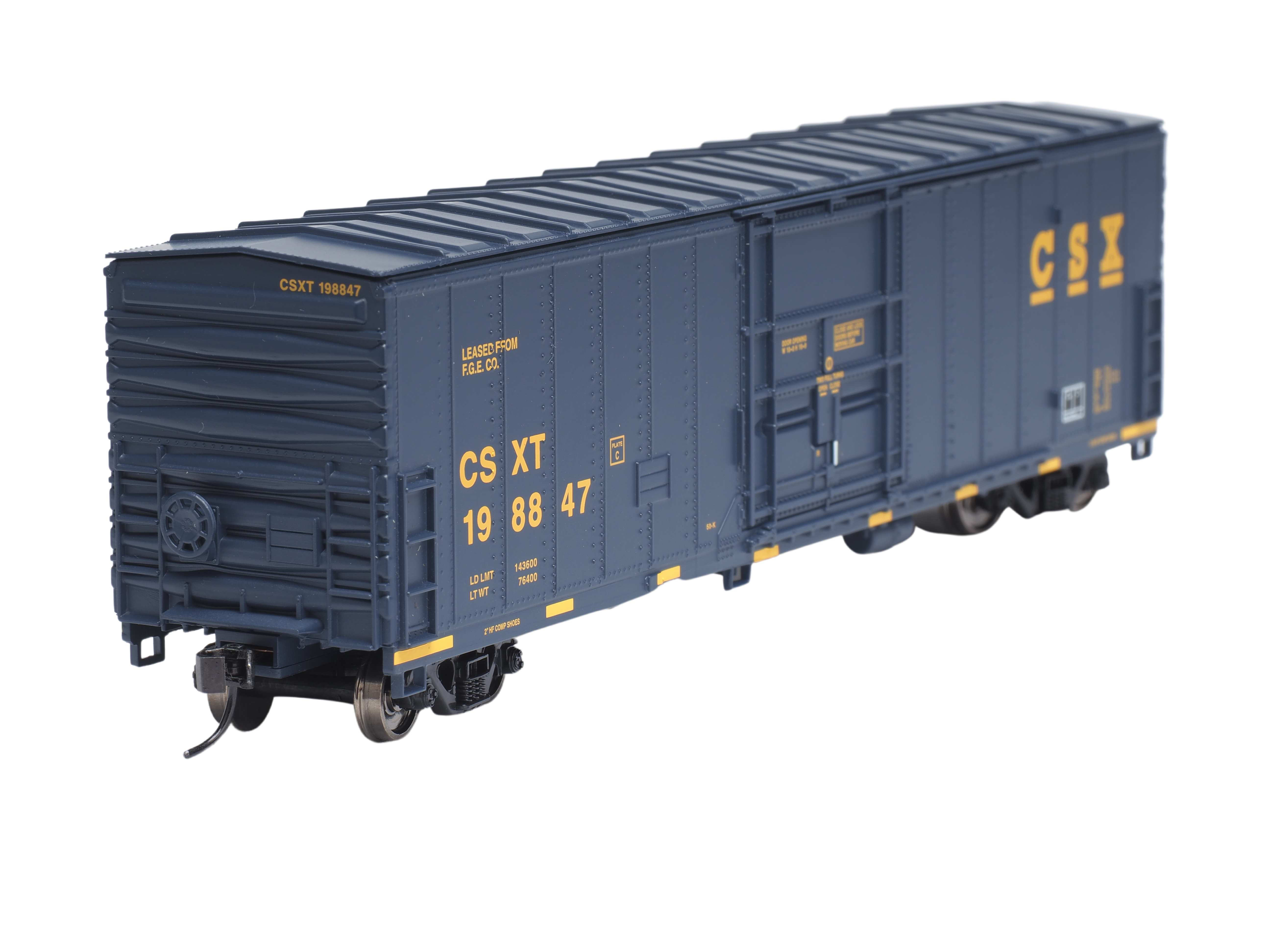 CAT Progress Rail HO Scale Train Set