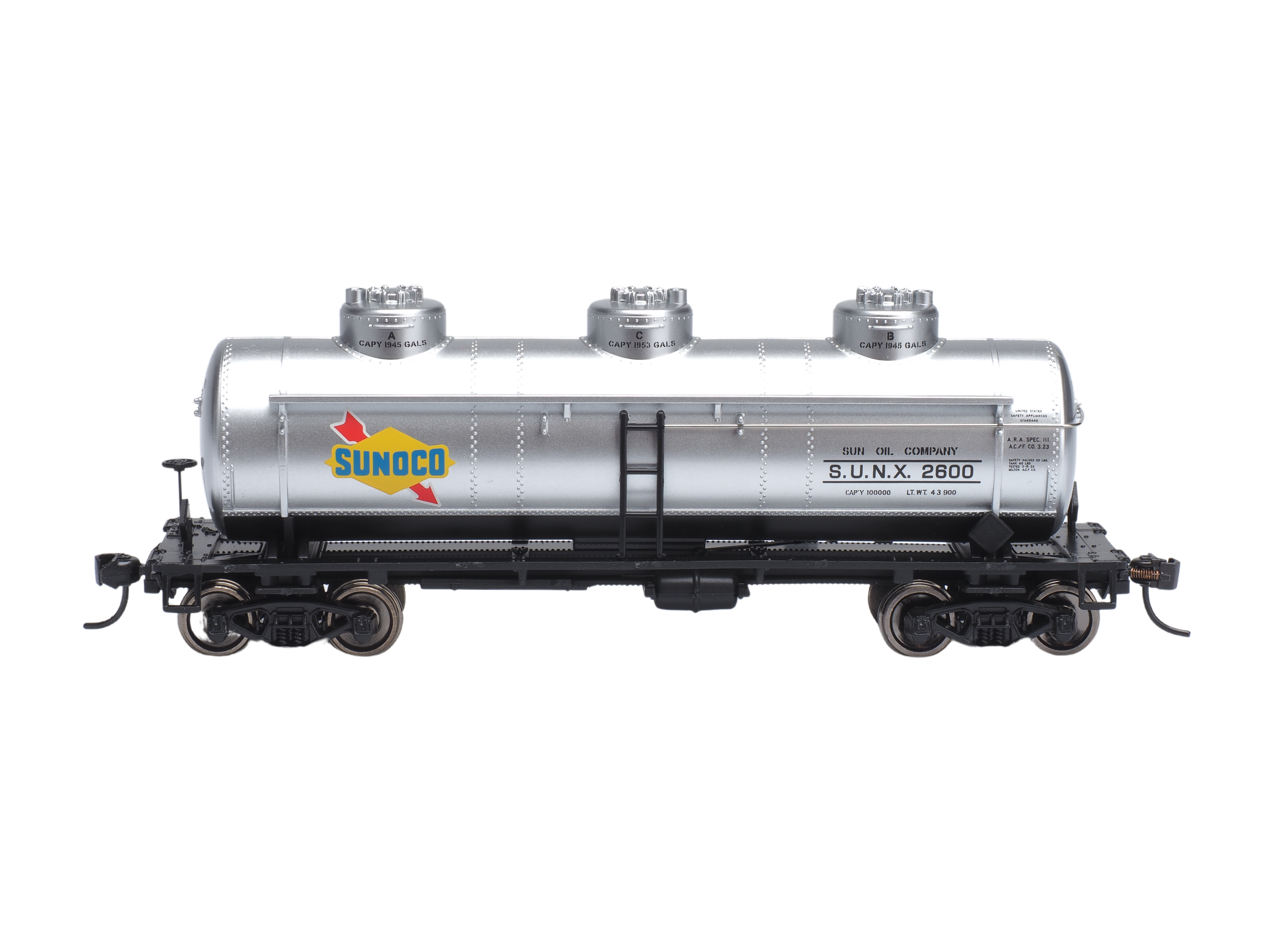 CAT Progress Rail HO Scale Train Set