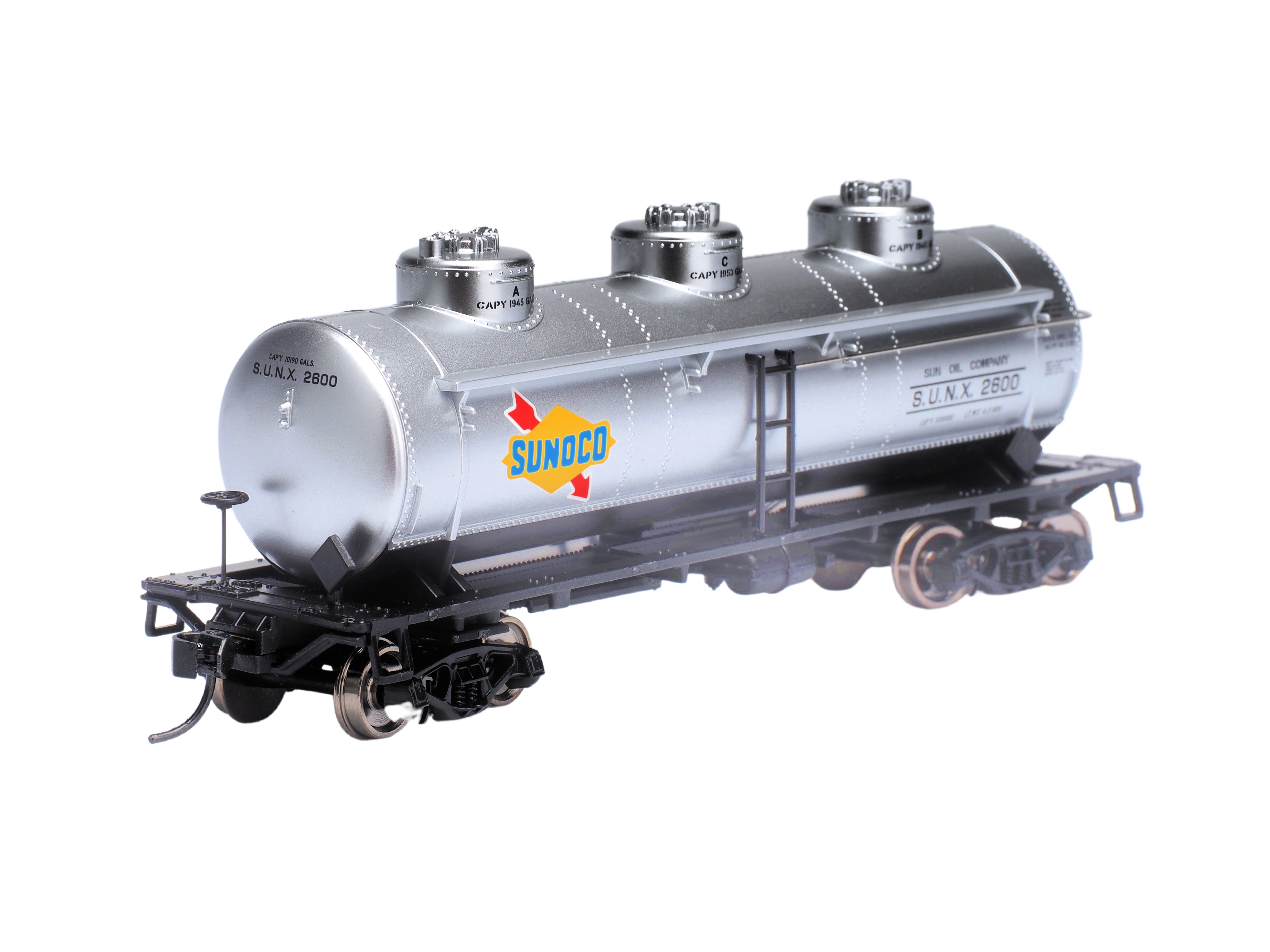 CAT Progress Rail HO Scale Train Set