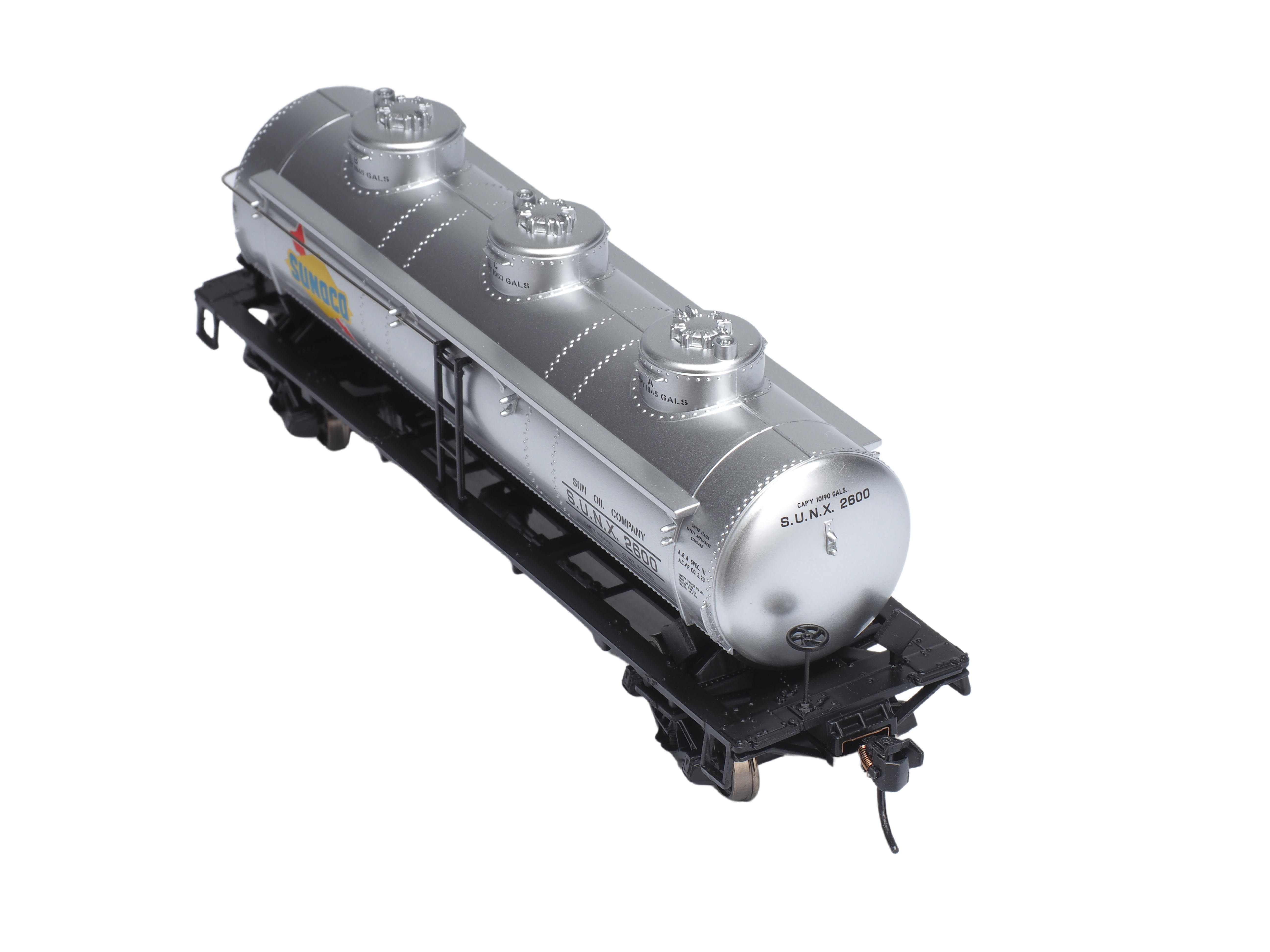 CAT Progress Rail HO Scale Train Set