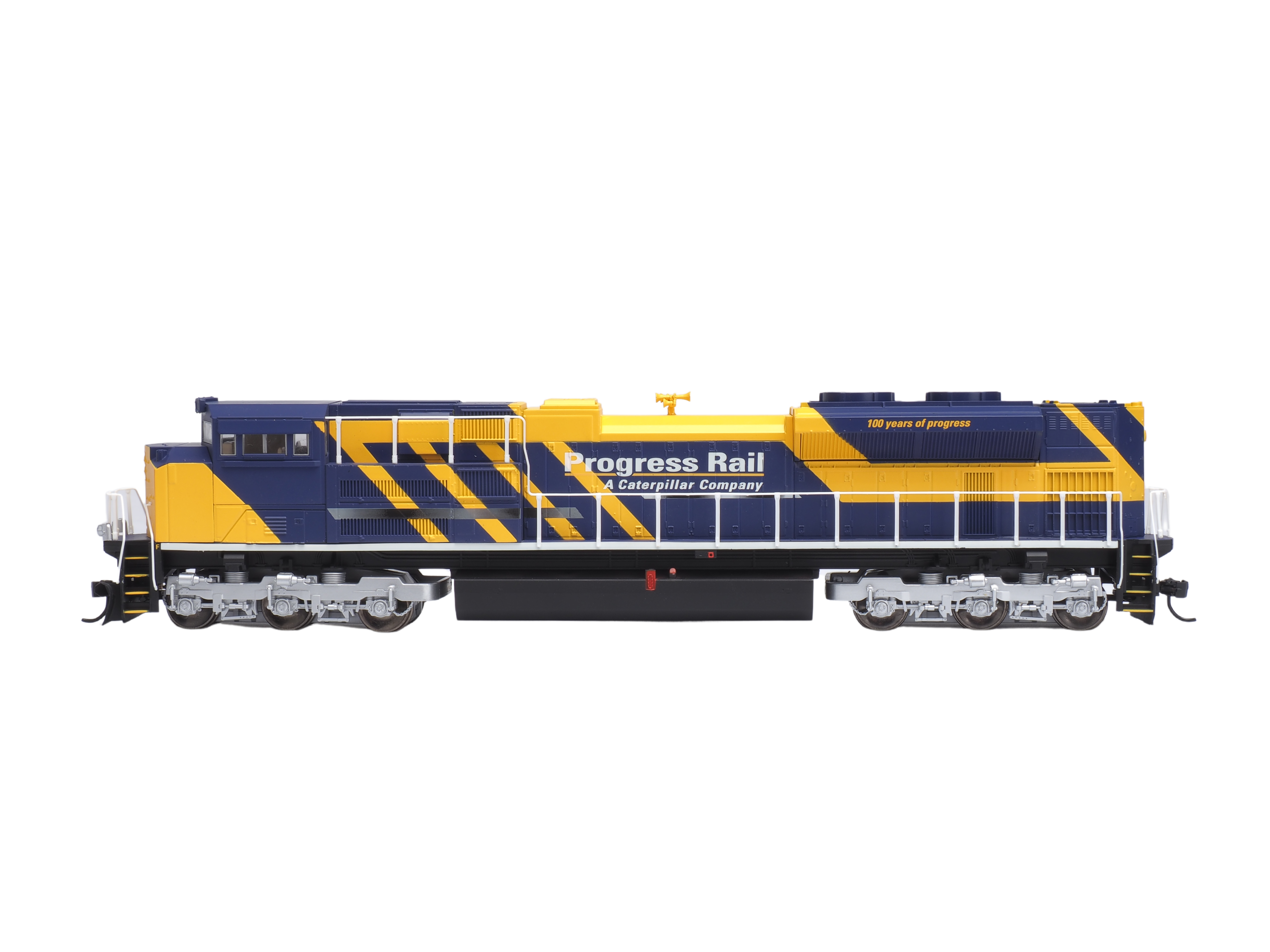 CAT Progress Rail HO Scale Train Set