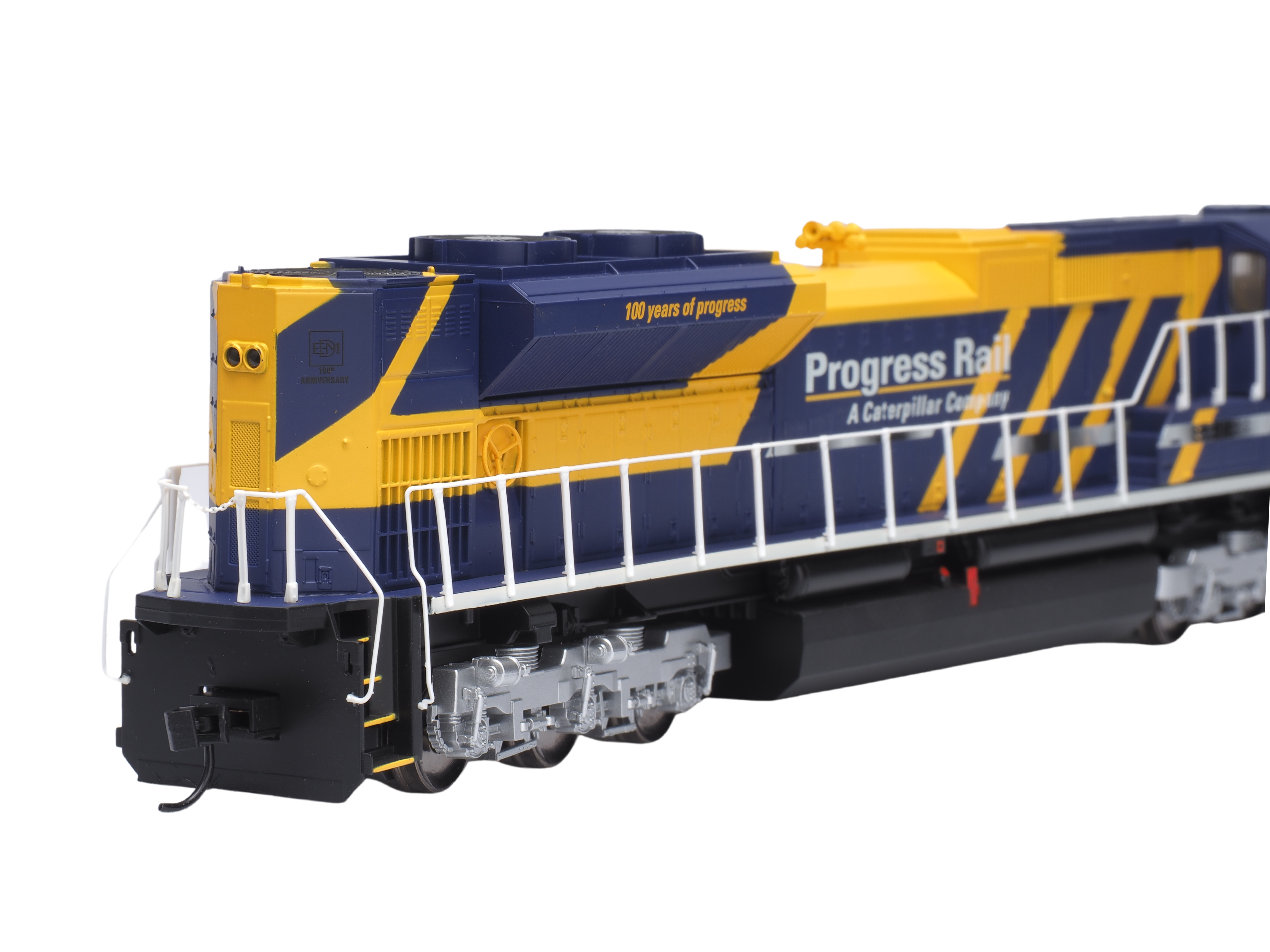 CAT Progress Rail HO Scale Train Set