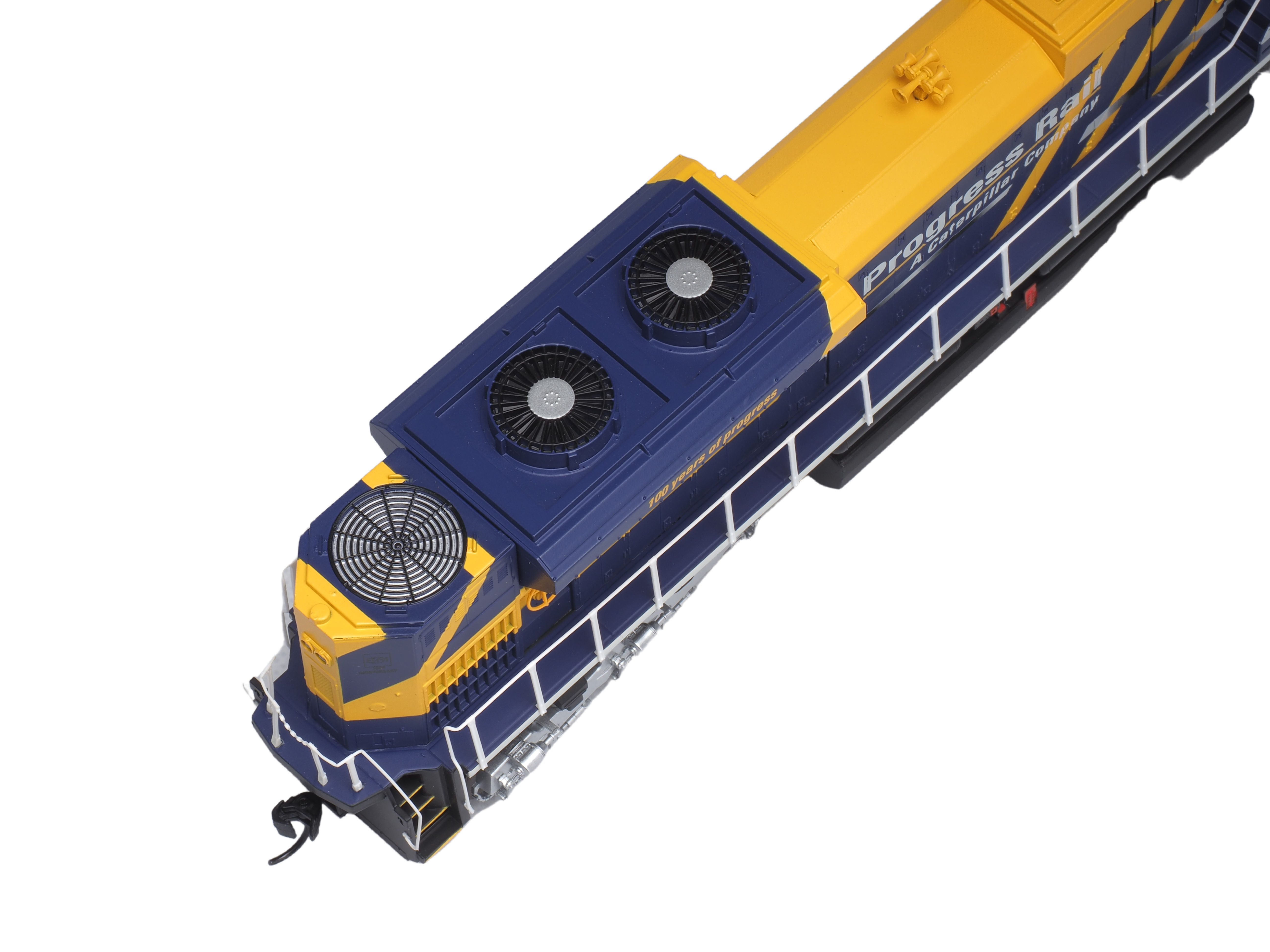 CAT Progress Rail HO Scale Train Set