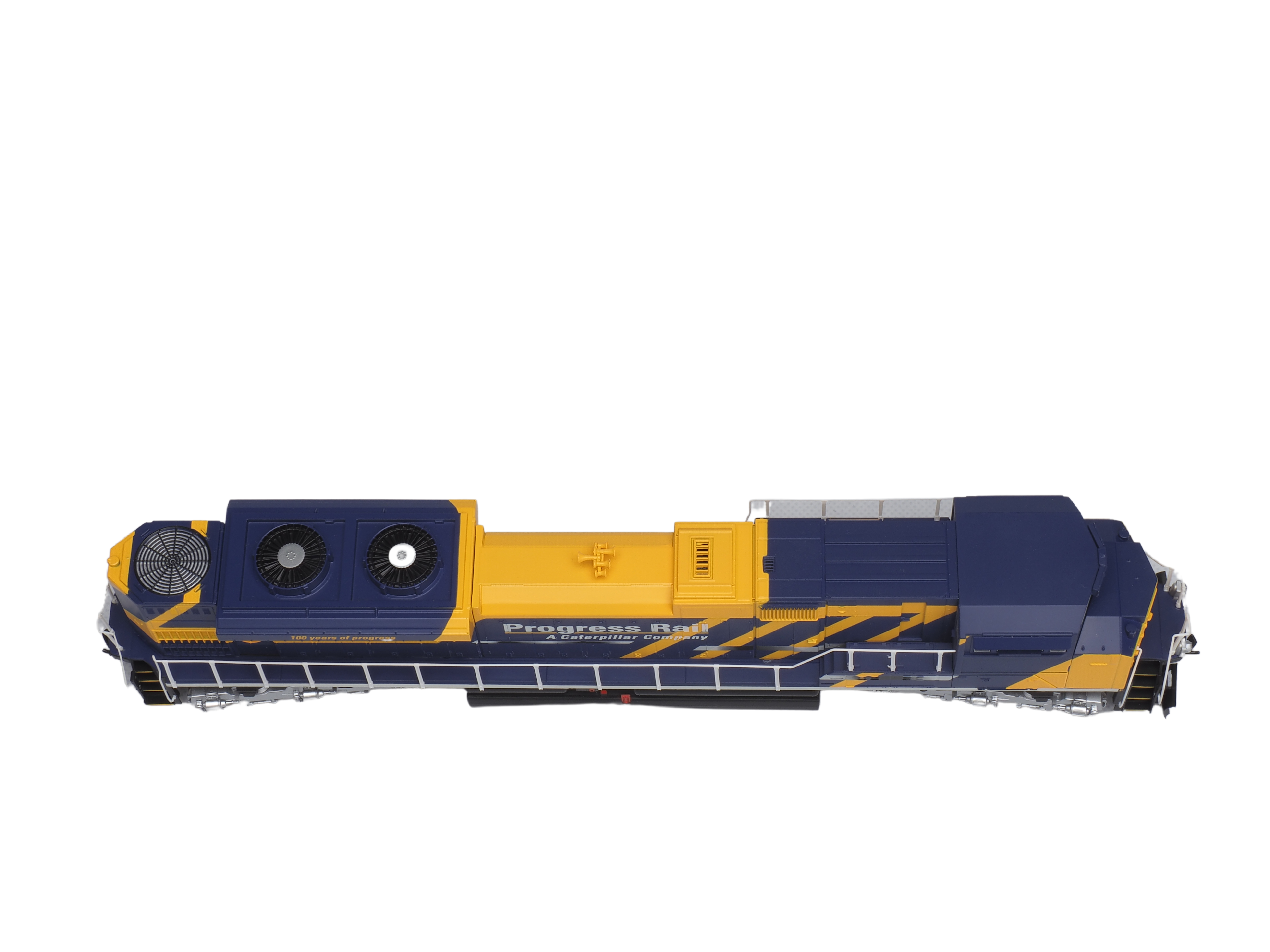 CAT Progress Rail HO Scale Train Set