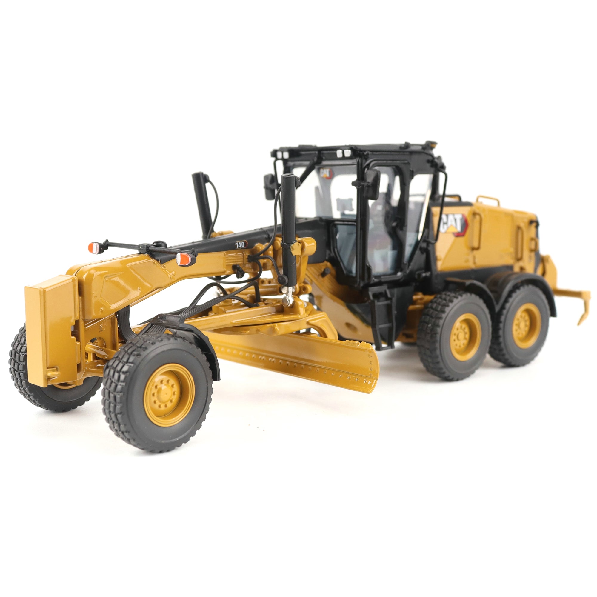 1/50 ノースコットCAT 140M MOTOR GRADER CAT 140 LVR Motor Grader High Line Series 1:50 Scale Die Cast
