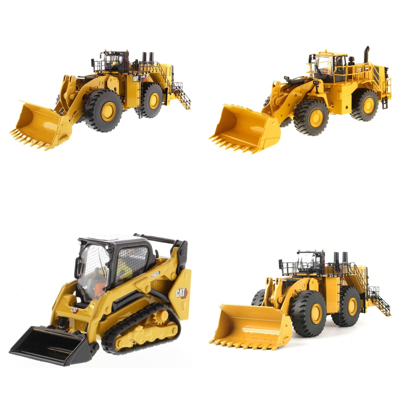 Mayem Racetrack Wheel and Track Loaders – Mining Mayhem