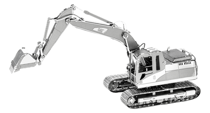 Metal Earth Cat Excavator - view 6