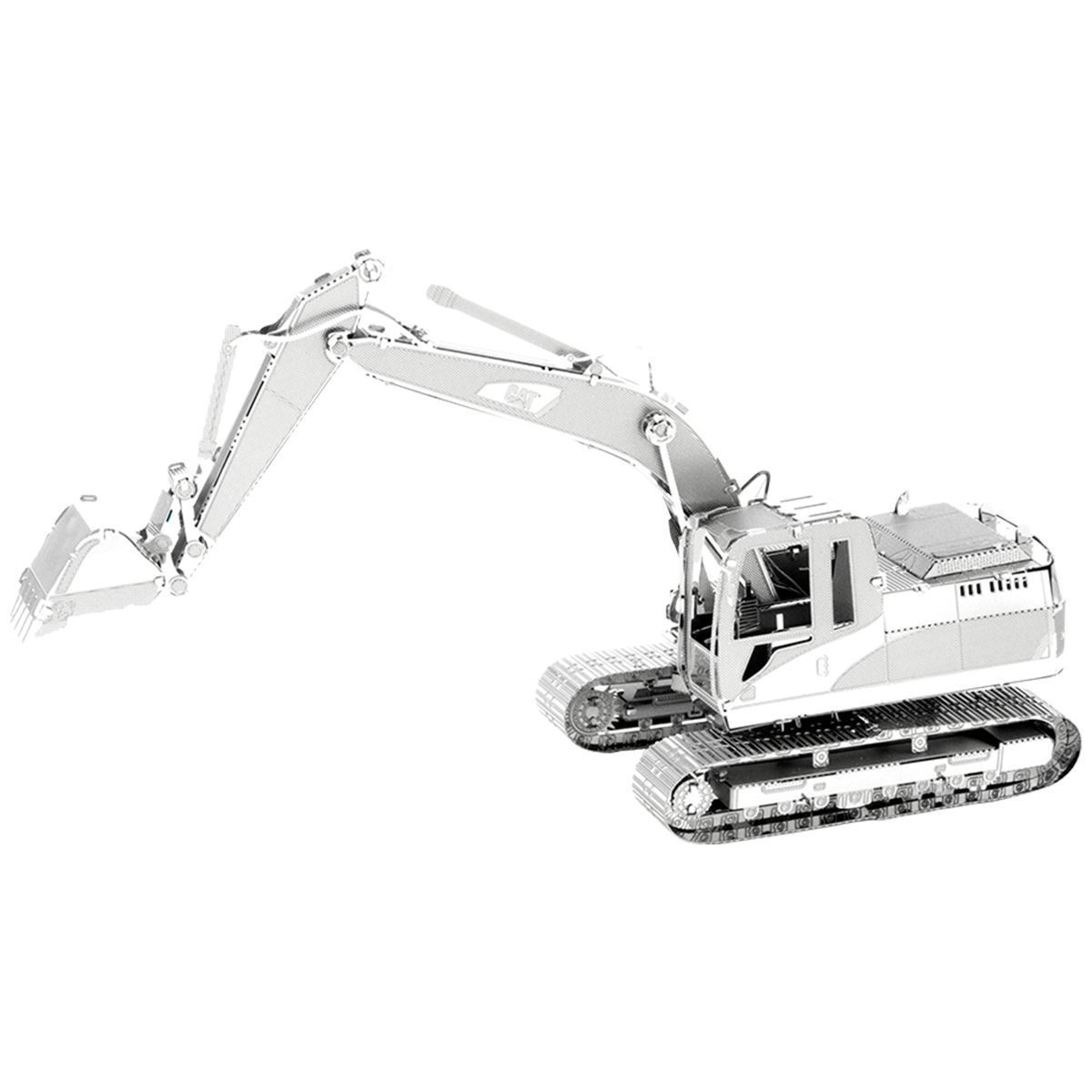 Metal Earth Cat Excavator - view 5