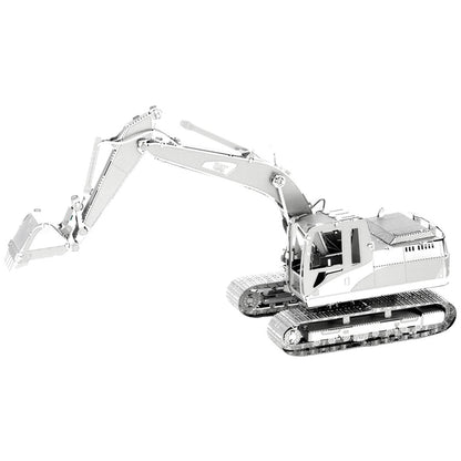 Metal Earth Cat Excavator - view 5