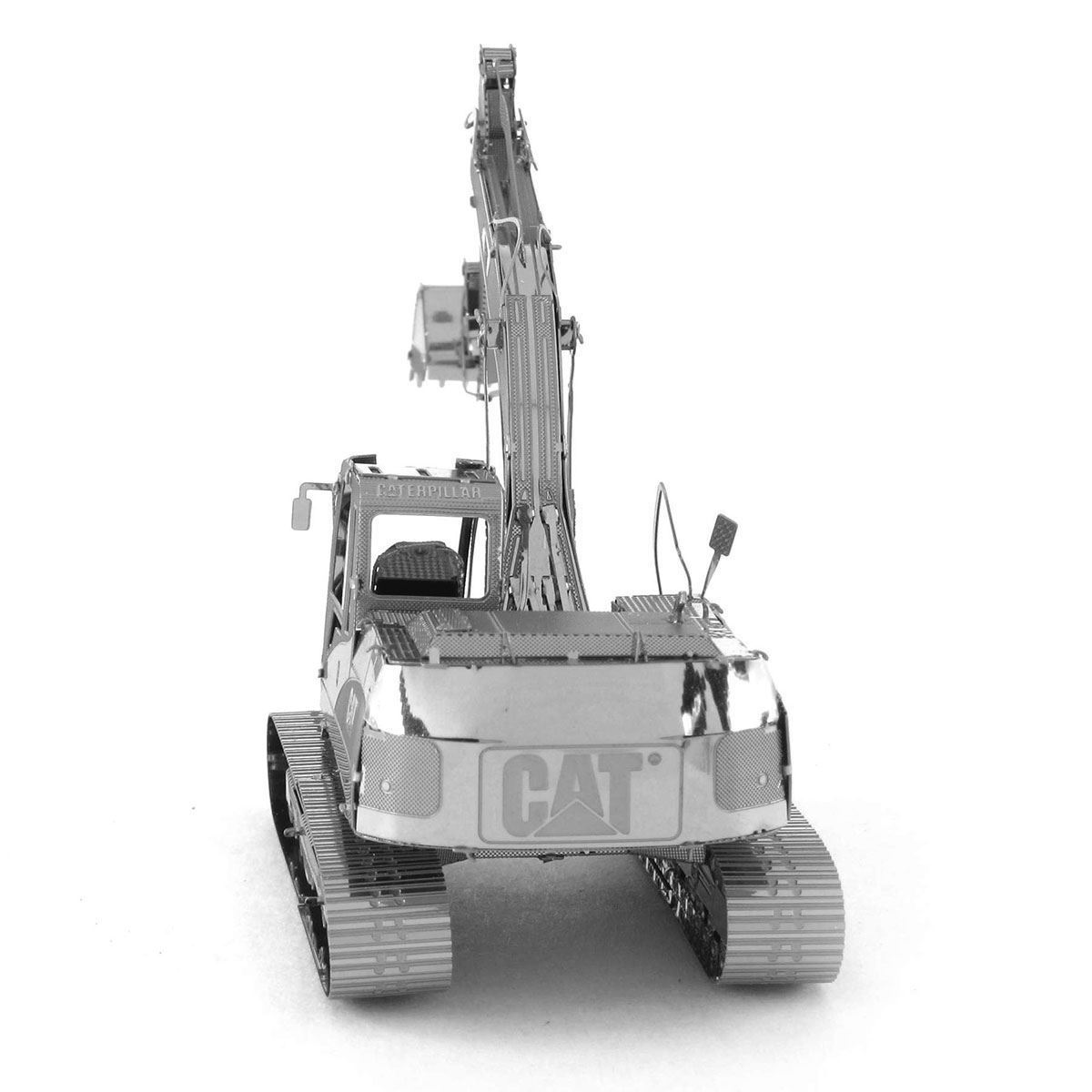 Metal Earth Cat Excavator - view 4