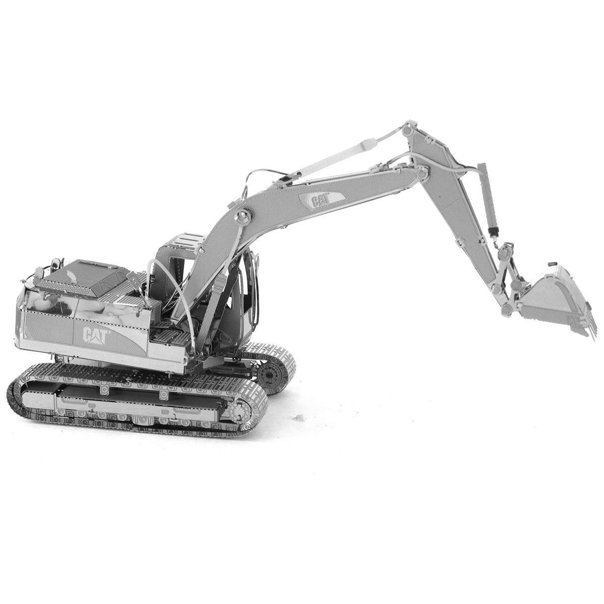 Metal Earth Cat Excavator - view 3