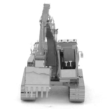 Metal Earth Cat Excavator - view 2