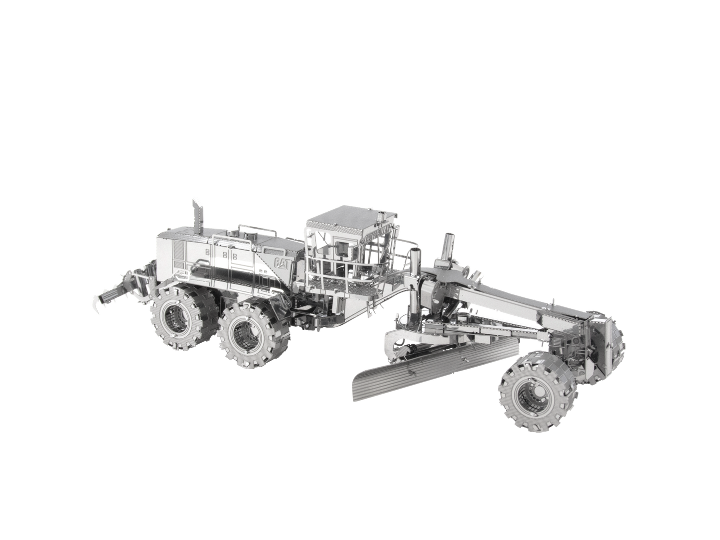 Metal Earth Cat Motor Grader - view 4