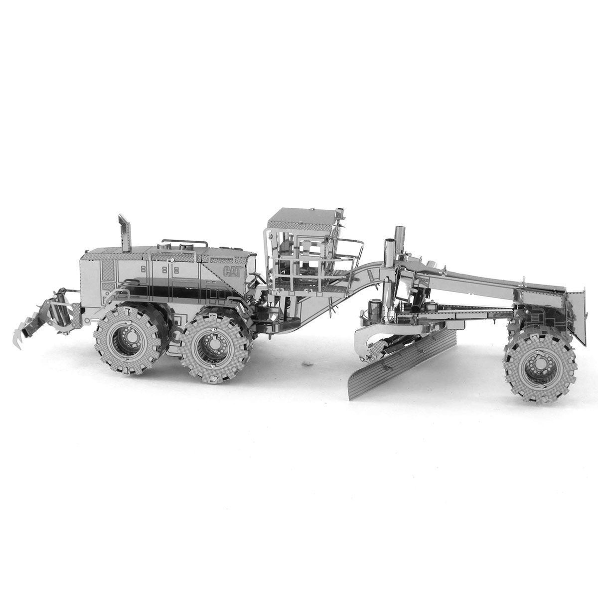 Metal Earth Cat Motor Grader - view 2