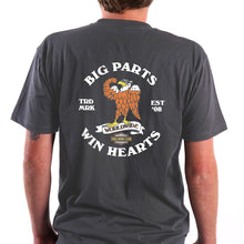 Big Parts Win Hearts - T-Shirt