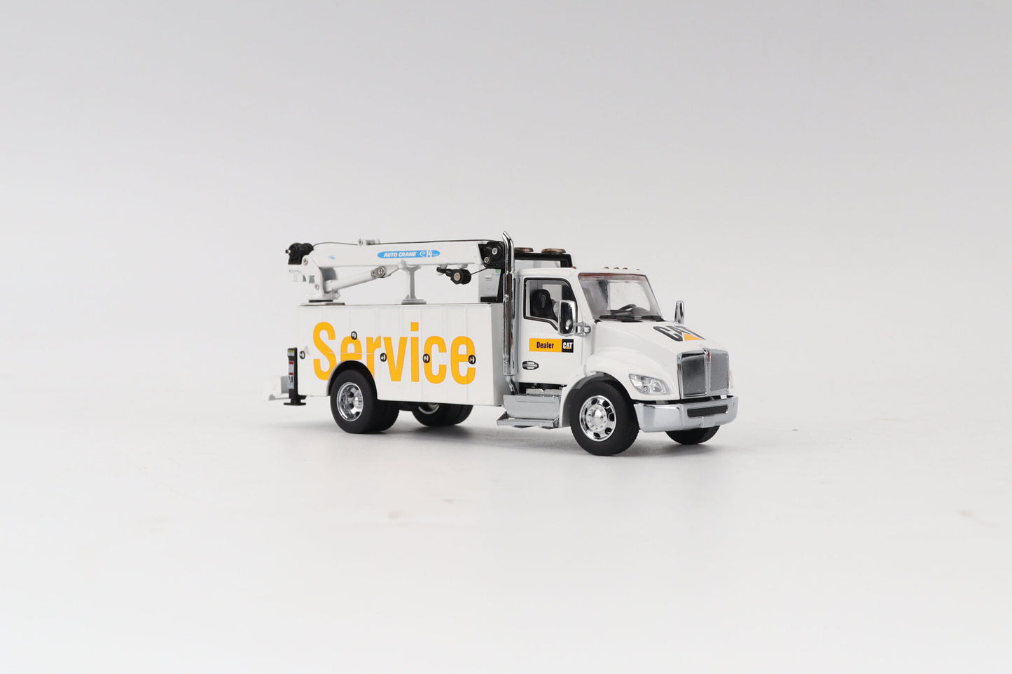 CAT Kenworth T380 Service Truck Core Classic Series 1:50 Scale Die Cast Model