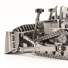 CAT D11T Track-Type Tractor Silver Commemorative Edition 1:50 Scale Die Cast Model