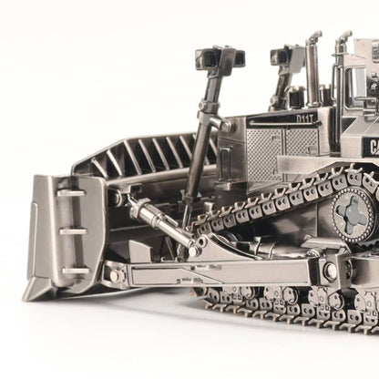CAT D11T Track-Type Tractor Silver Commemorative Edition 1:50 Scale Die Cast Model