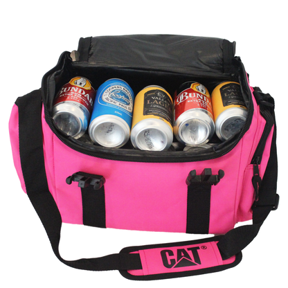 CAT Large Lunch Cooler - Pink