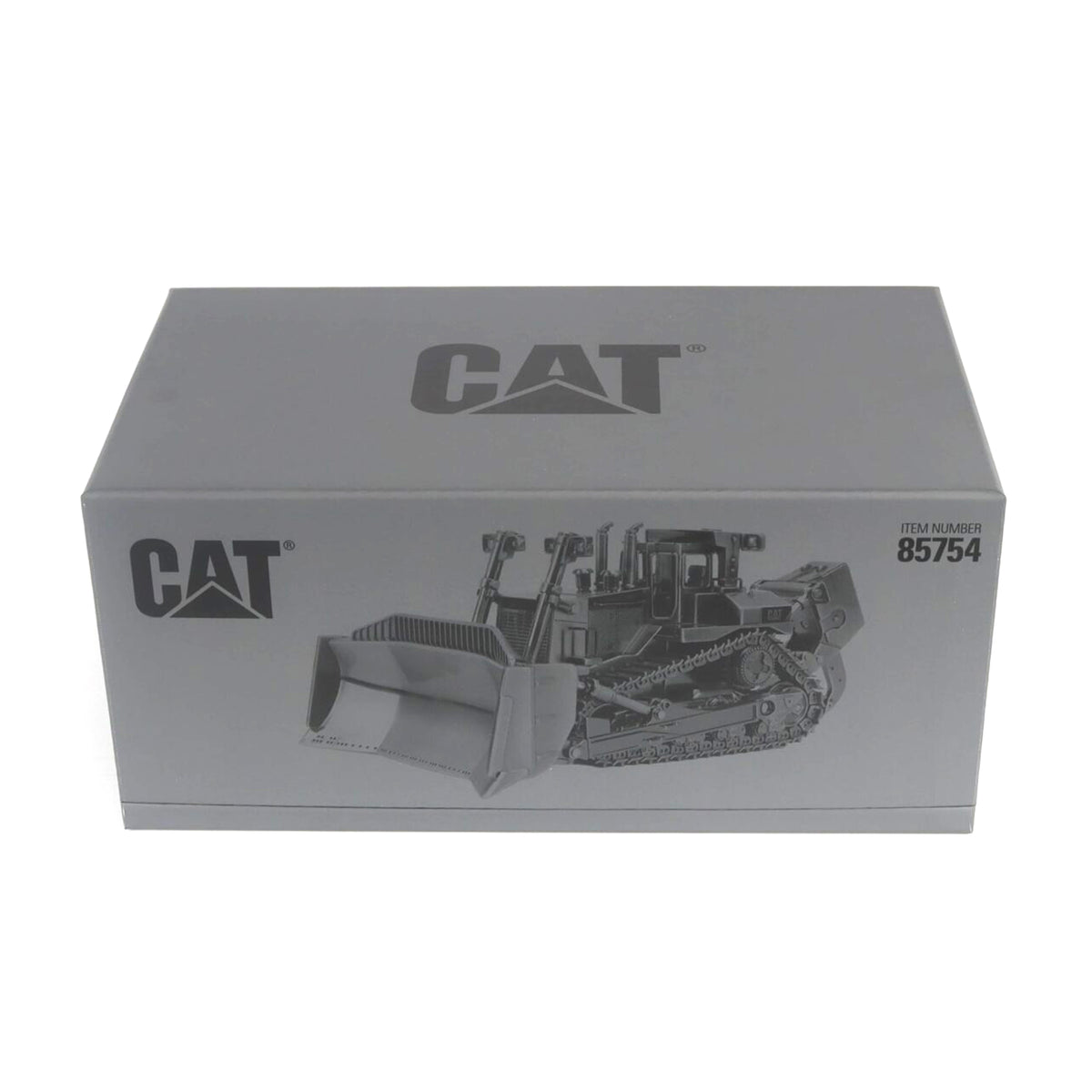 CAT D11T Track-Type Tractor Silver Commemorative Edition 1:50 Scale Die Cast Model