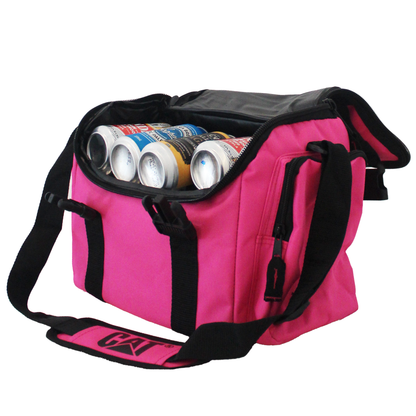 CAT Large Lunch Cooler - Pink