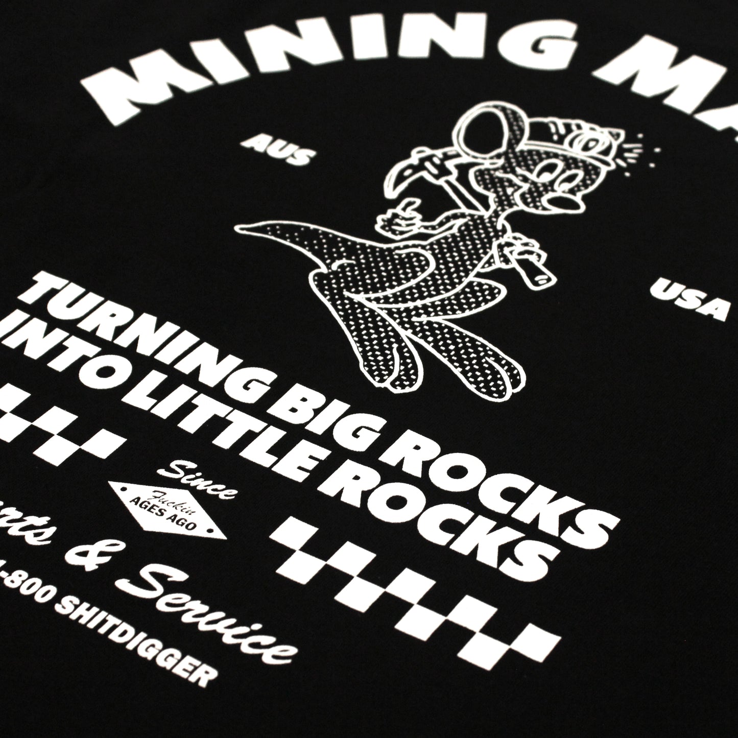 Big Rocks Little Rocks - T-Shirt
