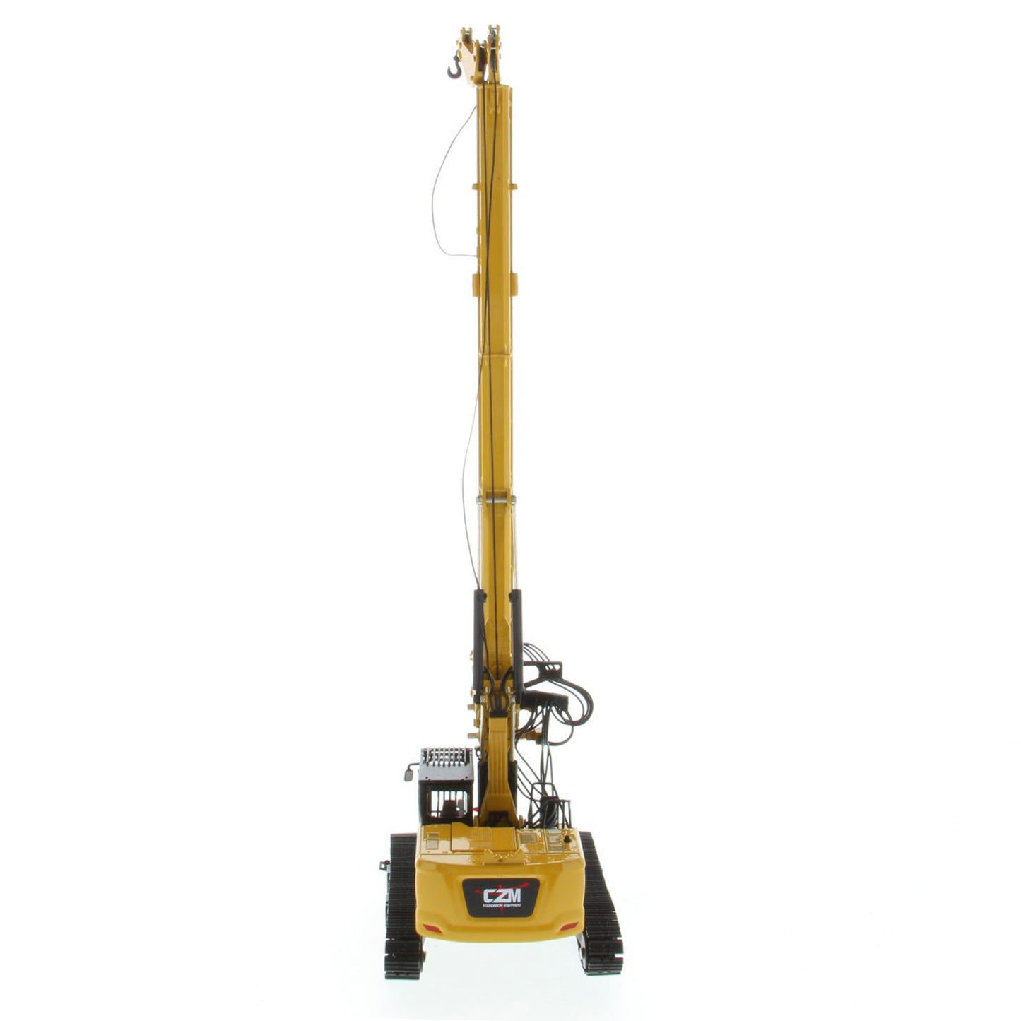 CAT 330 with CZM EK160 Drilling Rig 1:50 Scale Die Cast Model