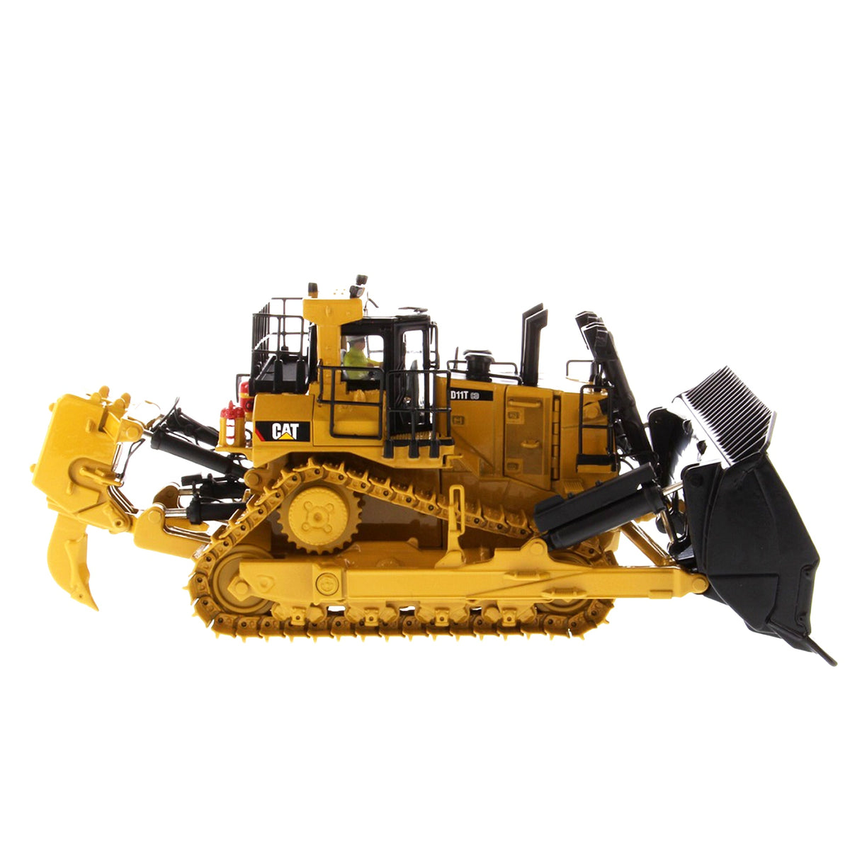 Cat D11T CD Carry Dozer 1:50 scale die cast model, rear ripper detail