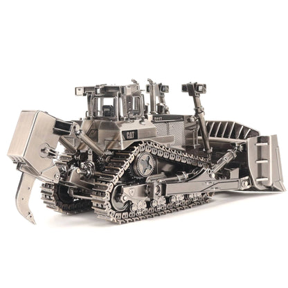 CAT D11T Track-Type Tractor Silver Commemorative Edition 1:50 Scale Die Cast Model