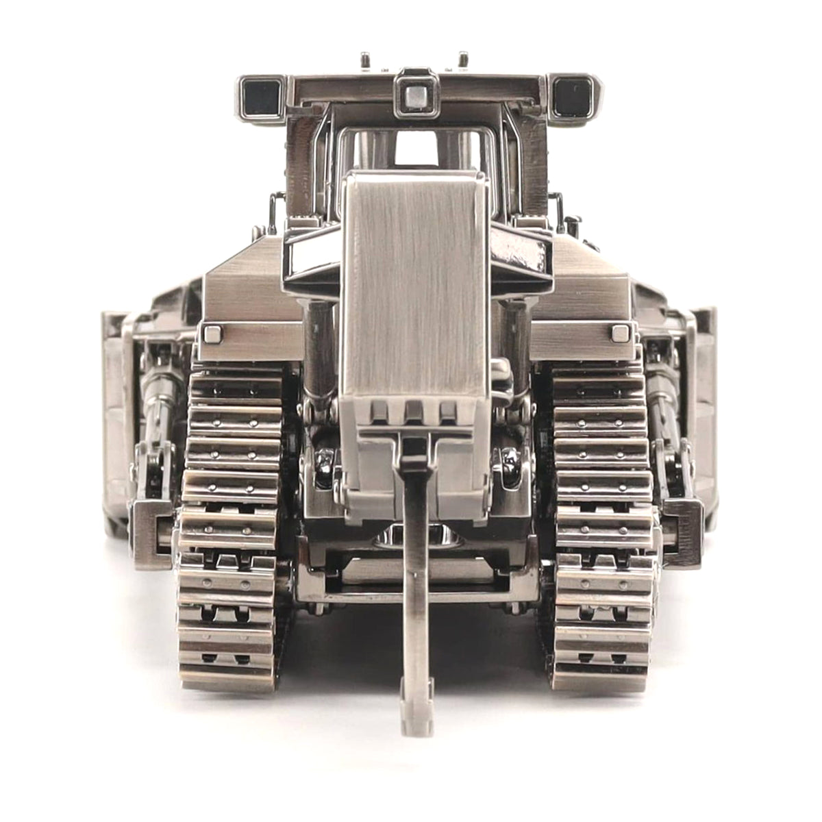 CAT D11T Track-Type Tractor Silver Commemorative Edition 1:50 Scale Die Cast Model