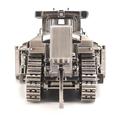 CAT D11T Track-Type Tractor Silver Commemorative Edition 1:50 Scale Die Cast Model