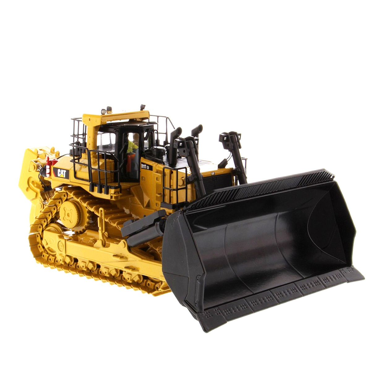 Cat D11T CD Carry Dozer 1:50 scale die cast model, front view