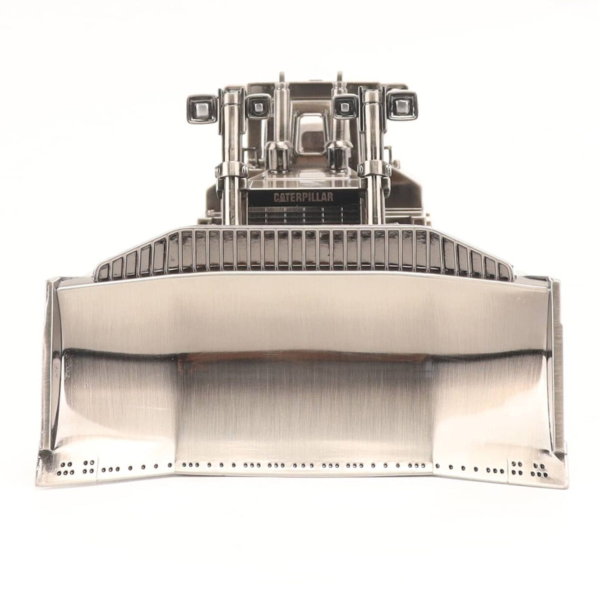 CAT D11T Track-Type Tractor Silver Commemorative Edition 1:50 Scale Die Cast Model