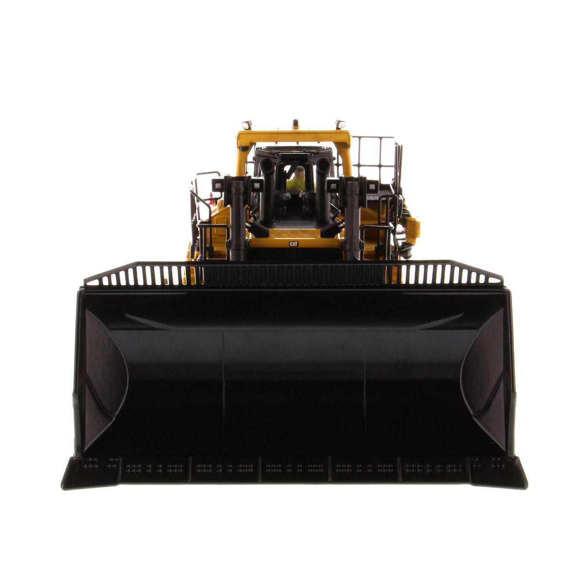 Cat D11T CD Carry Dozer 1:50 scale die cast model, carry blade detail