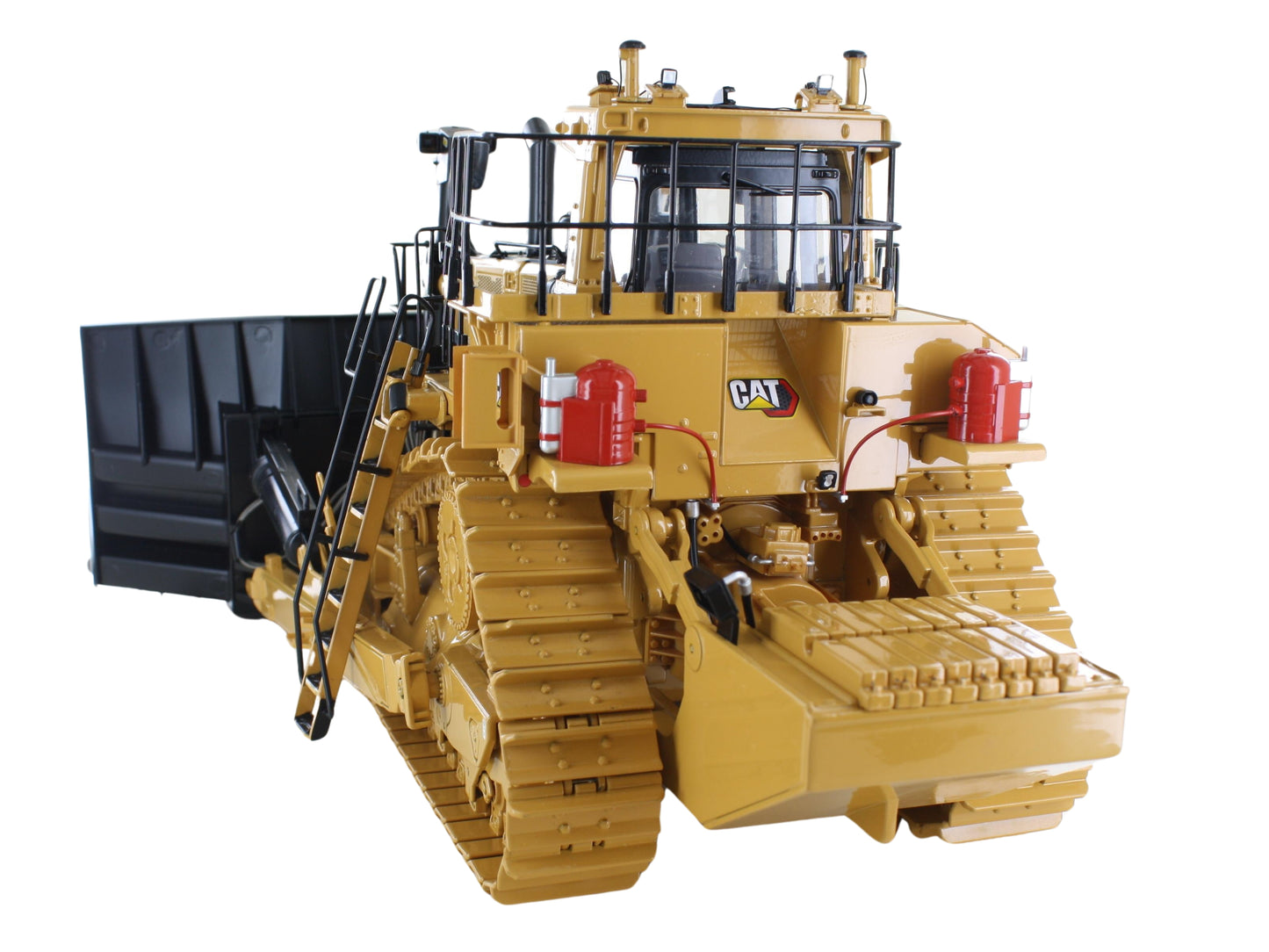 CAT D11 Dozer Track-Type Tractor with Coal Blade 1:24 Scale Die Cast Model