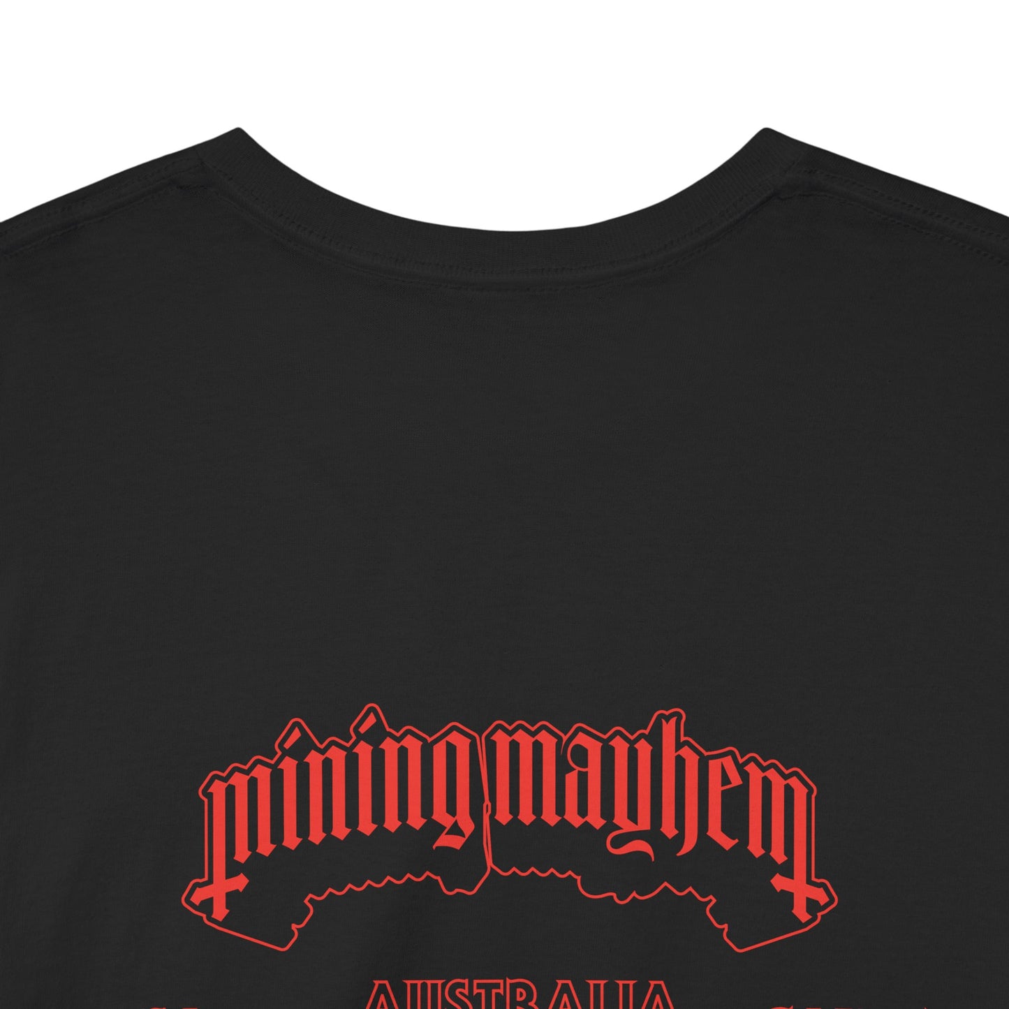 Mining Mayhem Tour - T-Shirt