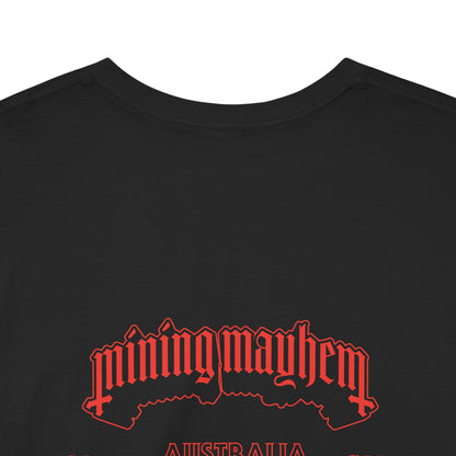 Mining Mayhem Tour - T-Shirt