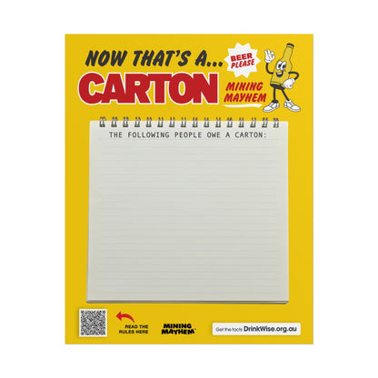 Now That's a Carton poster