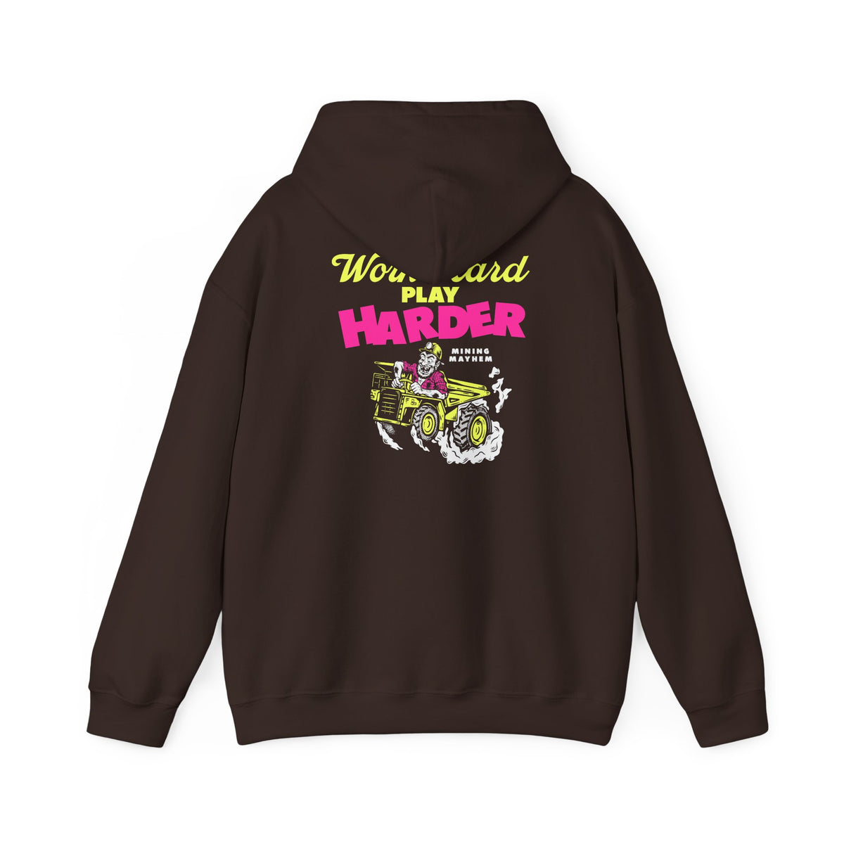 Work Hard Play Harder - Hoodie