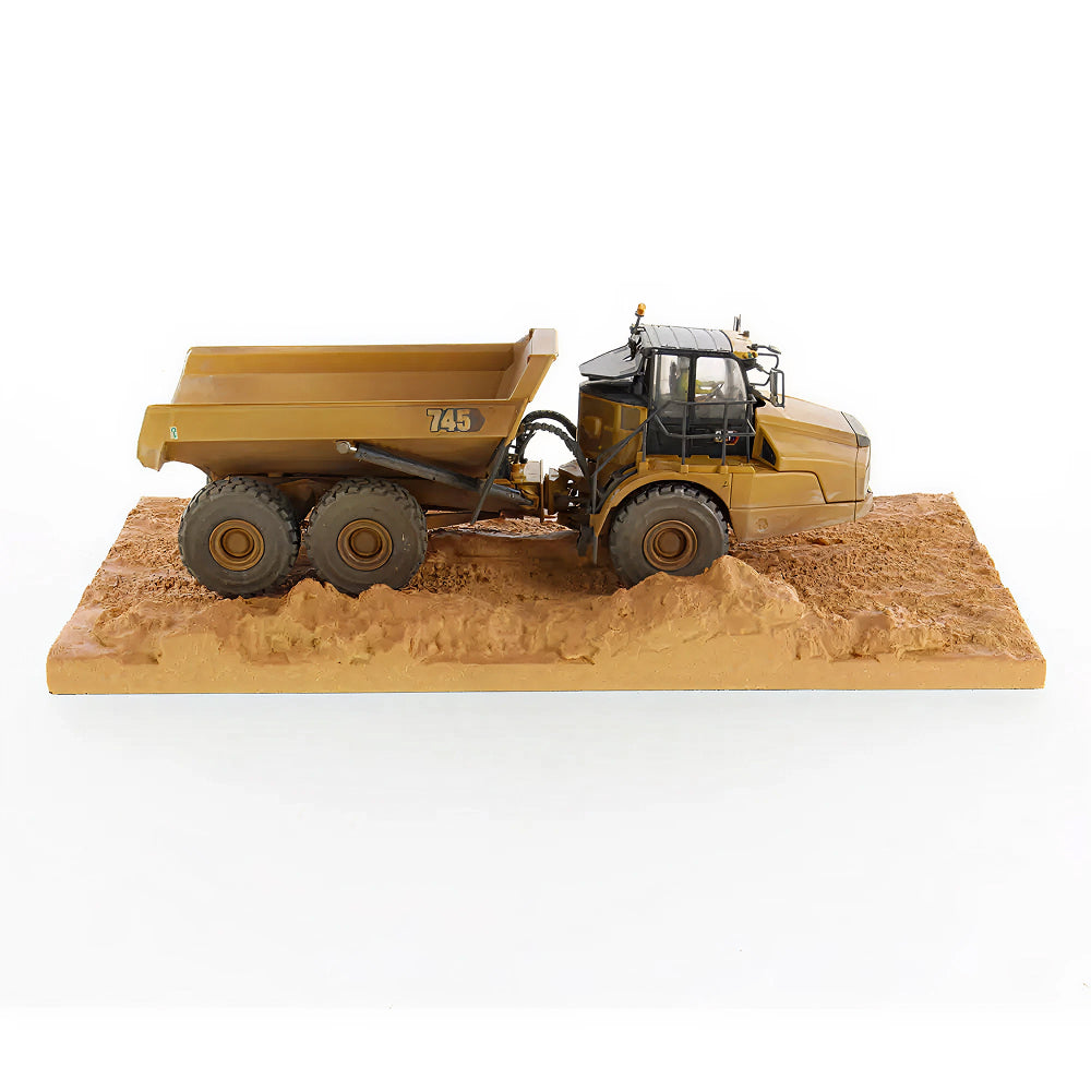 CAT Die Cast Weathered 745 Articulated Truck 1:50