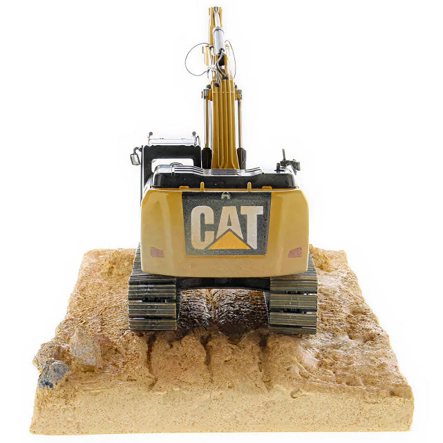 CAT Weathered 320F L Excavator 1:50 Scale Die Cast Model