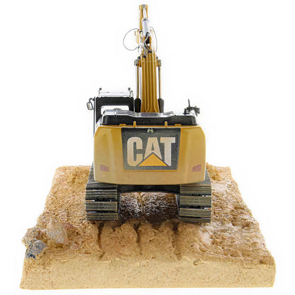 CAT Weathered 320F L Excavator 1:50 Scale Die Cast Model