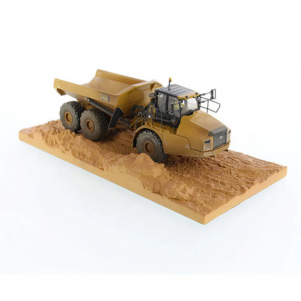 CAT Die Cast Weathered 745 Articulated Truck 1:50