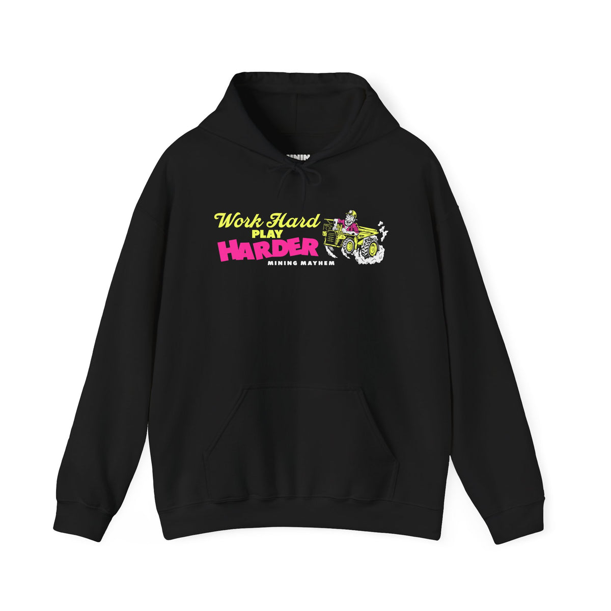 Work Hard Play Harder - Hoodie
